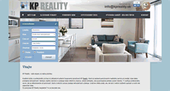 Desktop Screenshot of kpreality.sk
